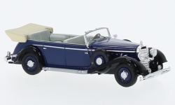 Brekina 21053 - H0 - Mercedes-Benz 770K - dunkelblau